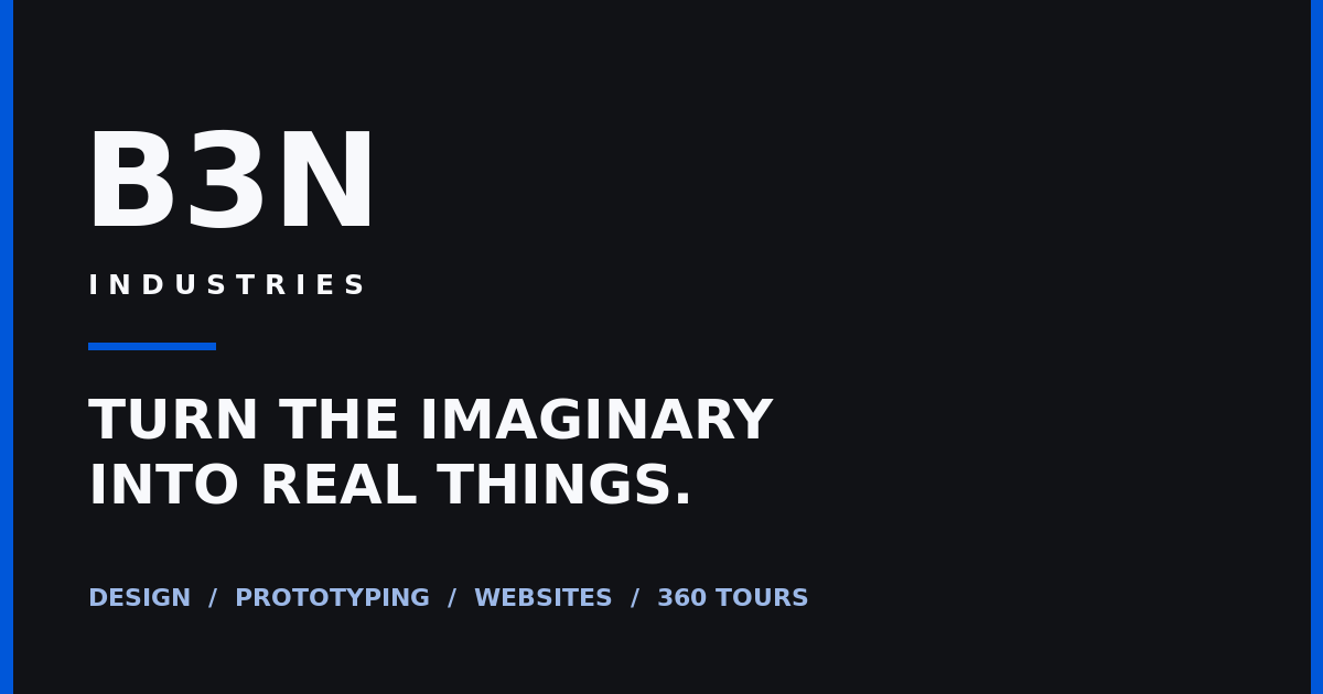 Engineering Projects & Case Studies | B3N Industries